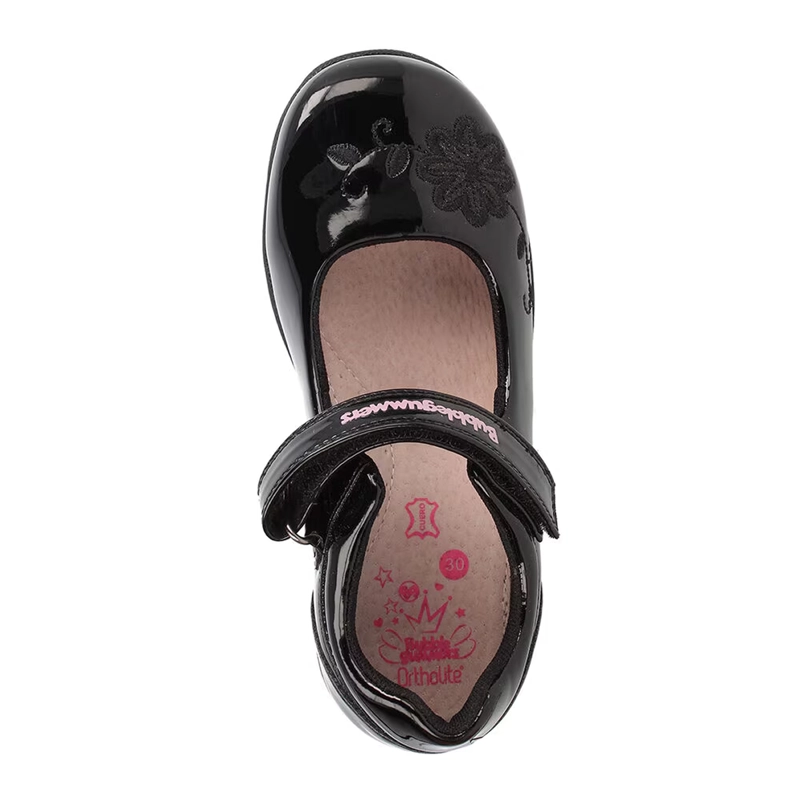 BALLERINA NIÑA BUBBLEGUMMERS RUSOSKY NEGRO - 6