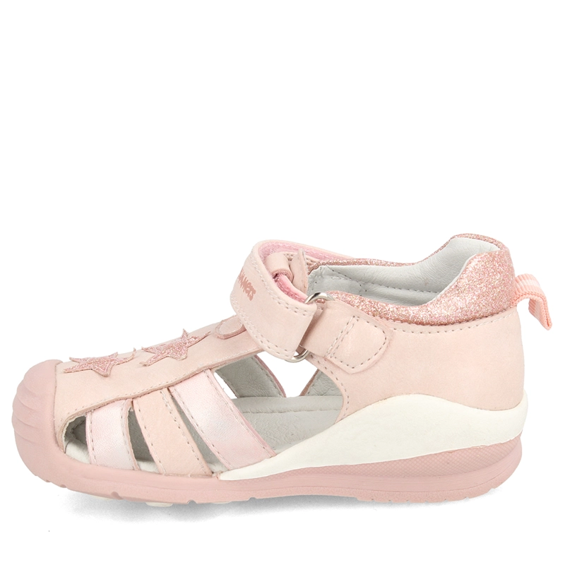 SANDALIA NIÑA BUBBLEGUMMERS BIO FIT ROSADO - 5