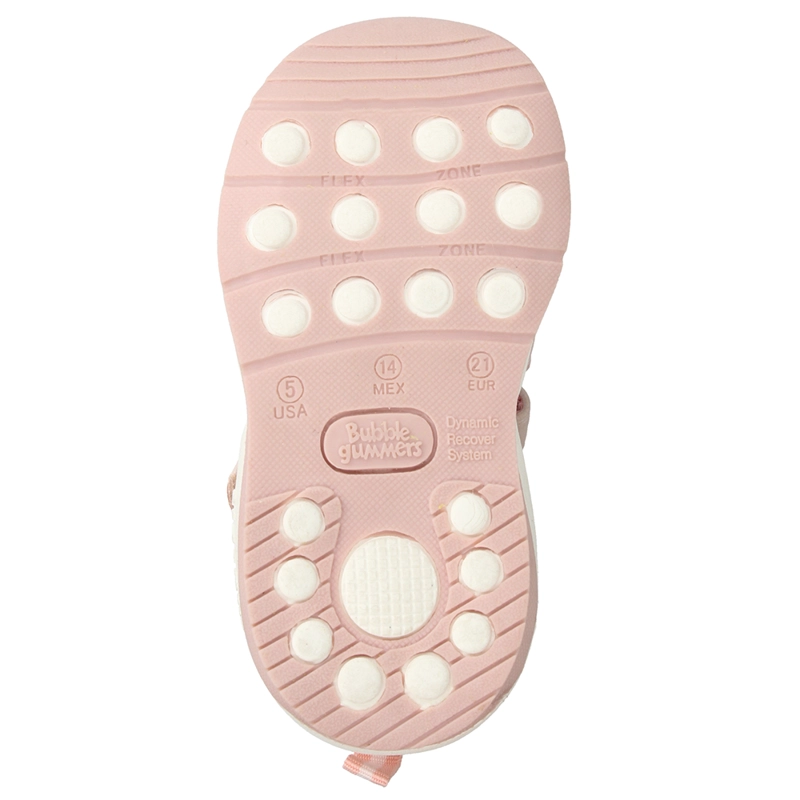 SANDALIA NIÑA BUBBLEGUMMERS BIO FIT ROSADO - 7