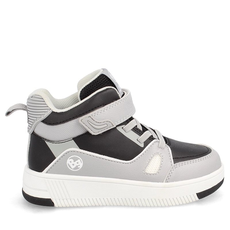 ZAPATILLAS NIÑO BUBBLEGUMMERS CASUALES GRIS ARNIE 30-33 - 1