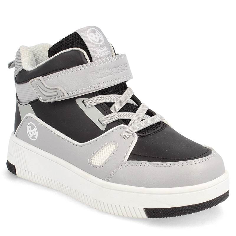 ZAPATILLAS NIÑO BUBBLEGUMMERS CASUALES GRIS ARNIE 30-33 - 2