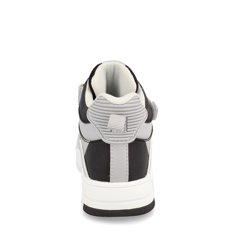 ZAPATILLAS NIÑO BUBBLEGUMMERS CASUALES GRIS ARNIE 30-33 - 3