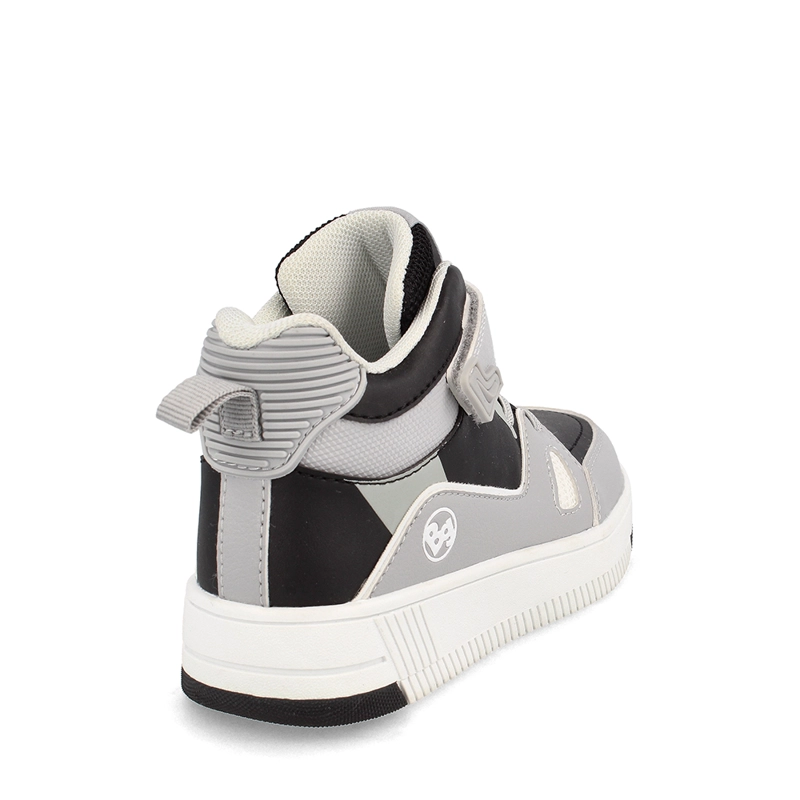 ZAPATILLAS NIÑO BUBBLEGUMMERS CASUALES GRIS ARNIE 30-33 - 4