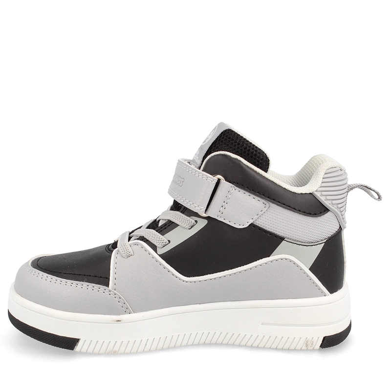ZAPATILLAS NIÑO BUBBLEGUMMERS CASUALES GRIS ARNIE 30-33 - 5