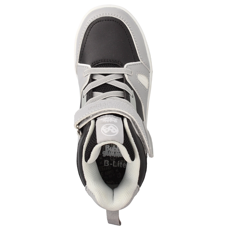 ZAPATILLAS NIÑO BUBBLEGUMMERS CASUALES GRIS ARNIE 30-33 - 6