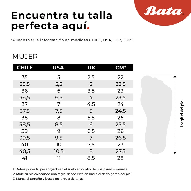 BOTÍN MUJER BATA NEGRO CASUAL NOELIA - 8