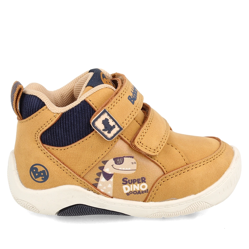 BOTÍN NIÑO BUBBLE GUMMERS MOSTAZA SAM CASUAL 18-21 - 1