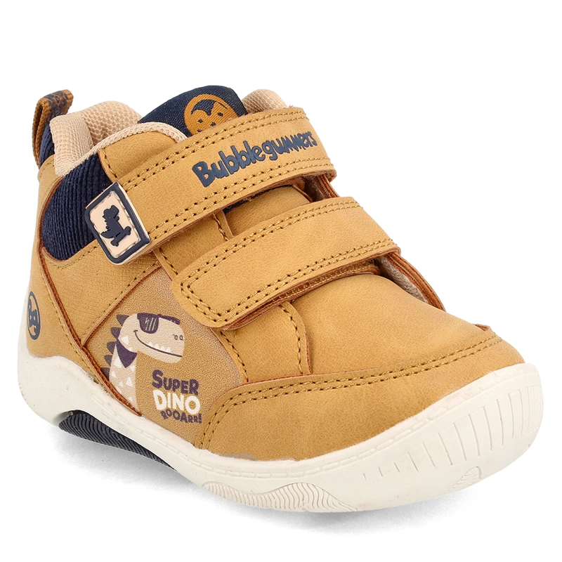 BOTÍN NIÑO BUBBLE GUMMERS MOSTAZA SAM CASUAL 18-21 - 2