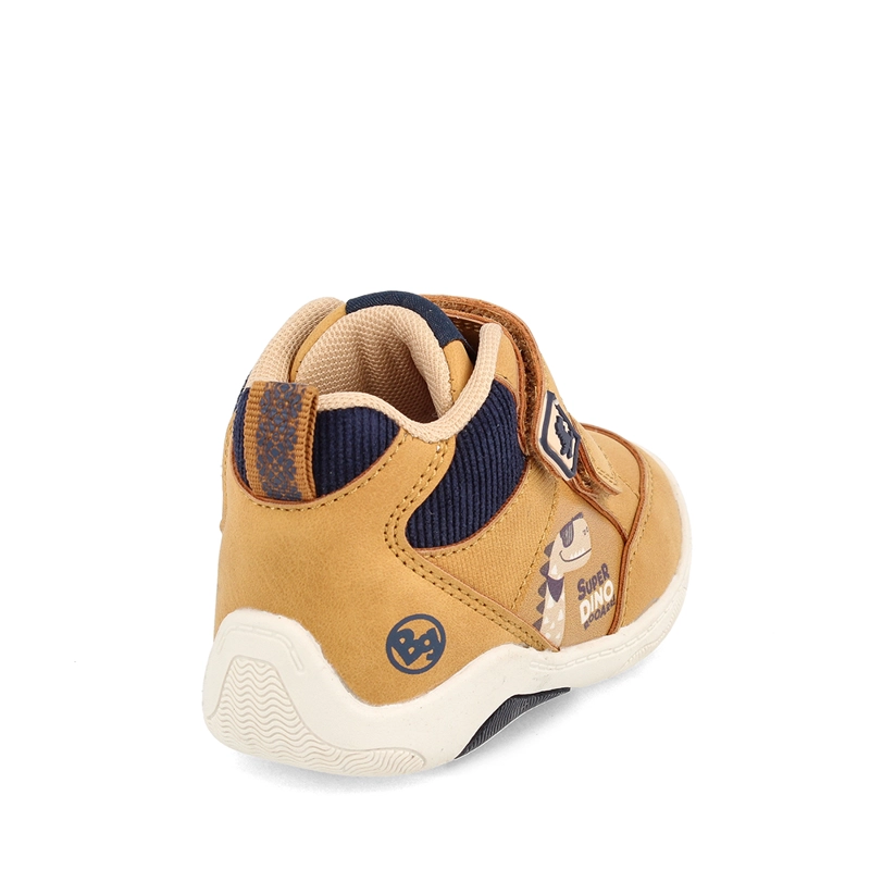 BOTÍN NIÑO BUBBLE GUMMERS MOSTAZA SAM CASUAL 18-21 - 4