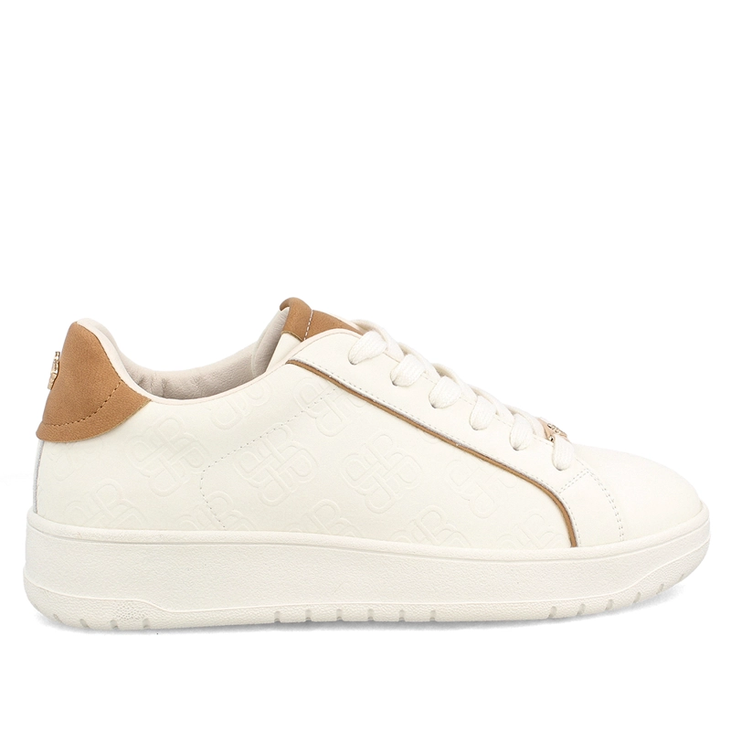 ZAPATILLA MUJER BATA RED LABEL MIA BEIGE - 1