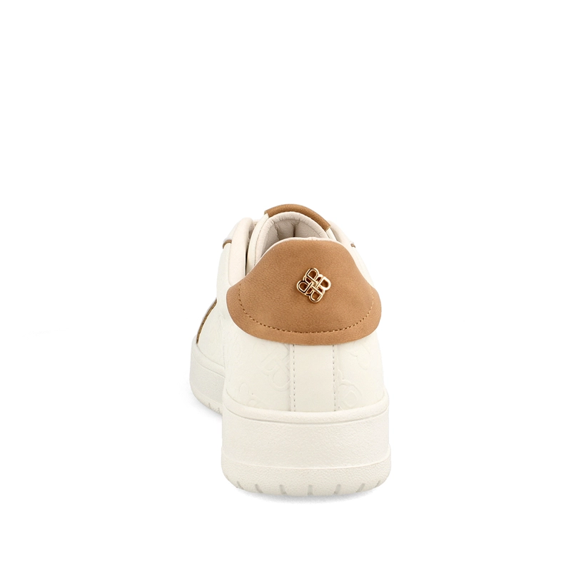 ZAPATILLA MUJER BATA RED LABEL MIA BEIGE - 3