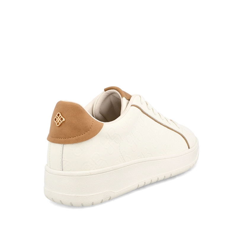ZAPATILLA MUJER BATA RED LABEL MIA BEIGE - 4