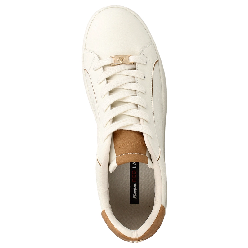 ZAPATILLA MUJER BATA RED LABEL MIA BEIGE - 6