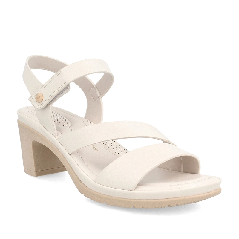 SANDALIA MUJER BATA COMFIT MIMOSA BLANCO - 1