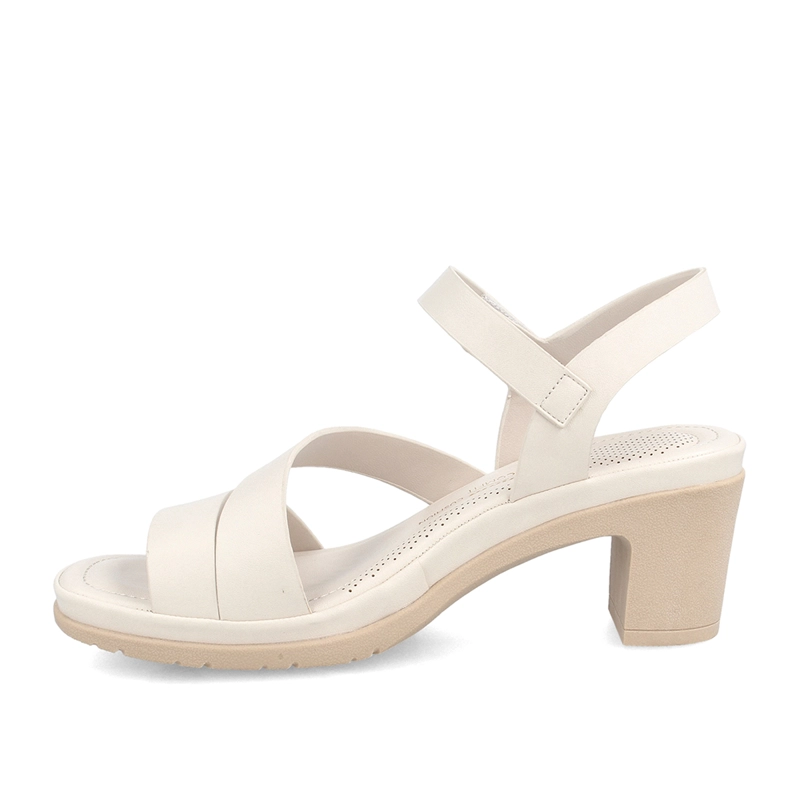 SANDALIA MUJER BATA COMFIT MIMOSA BLANCO - 2