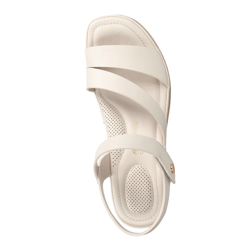 SANDALIA MUJER BATA COMFIT MIMOSA BLANCO - 3