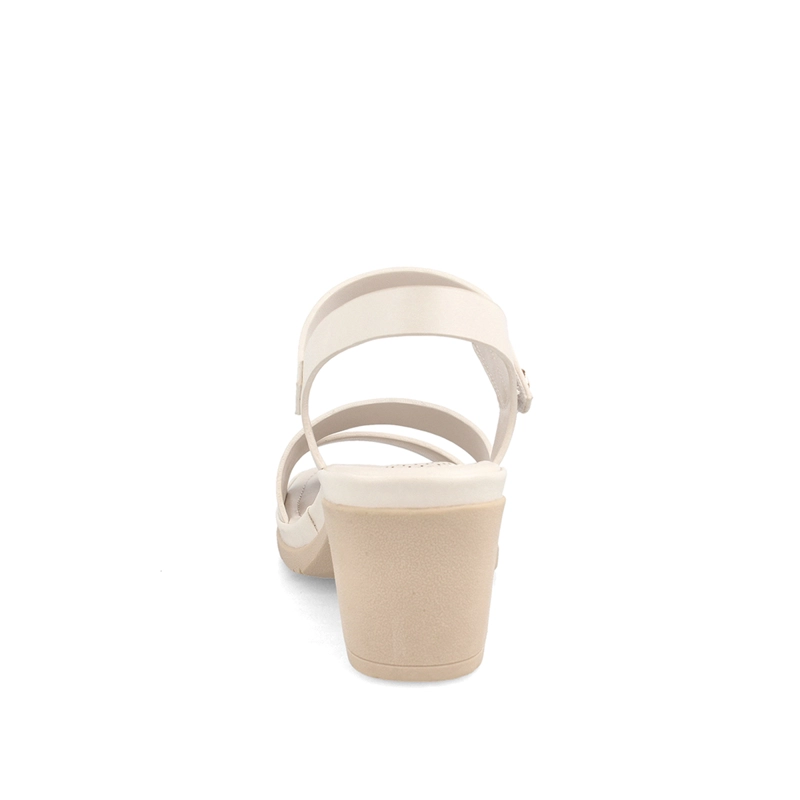 SANDALIA MUJER BATA COMFIT MIMOSA BLANCO - 5