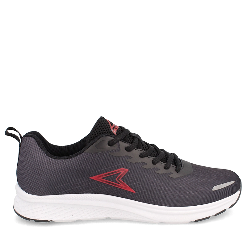 ZAPATILLA HOMBRE POWER DYNAMO MYRUN 53 NEGRO - 1
