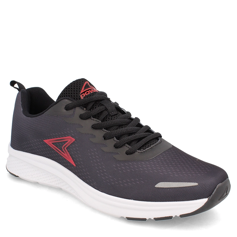 ZAPATILLA HOMBRE POWER DYNAMO MYRUN 53 NEGRO - 2