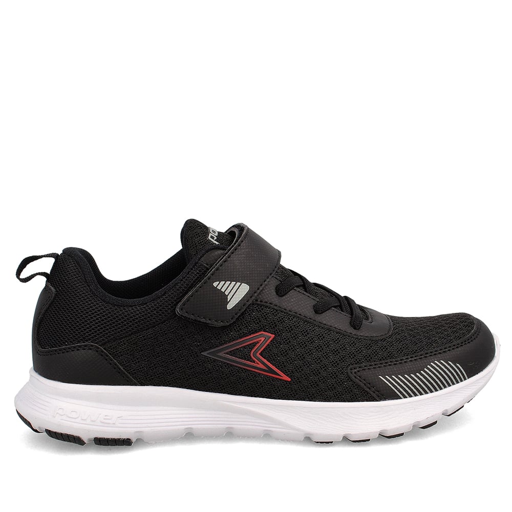 ZAPATILLA NIÑO POWER WAVE BELMONTE V1 NEGRO 30-33 - 1