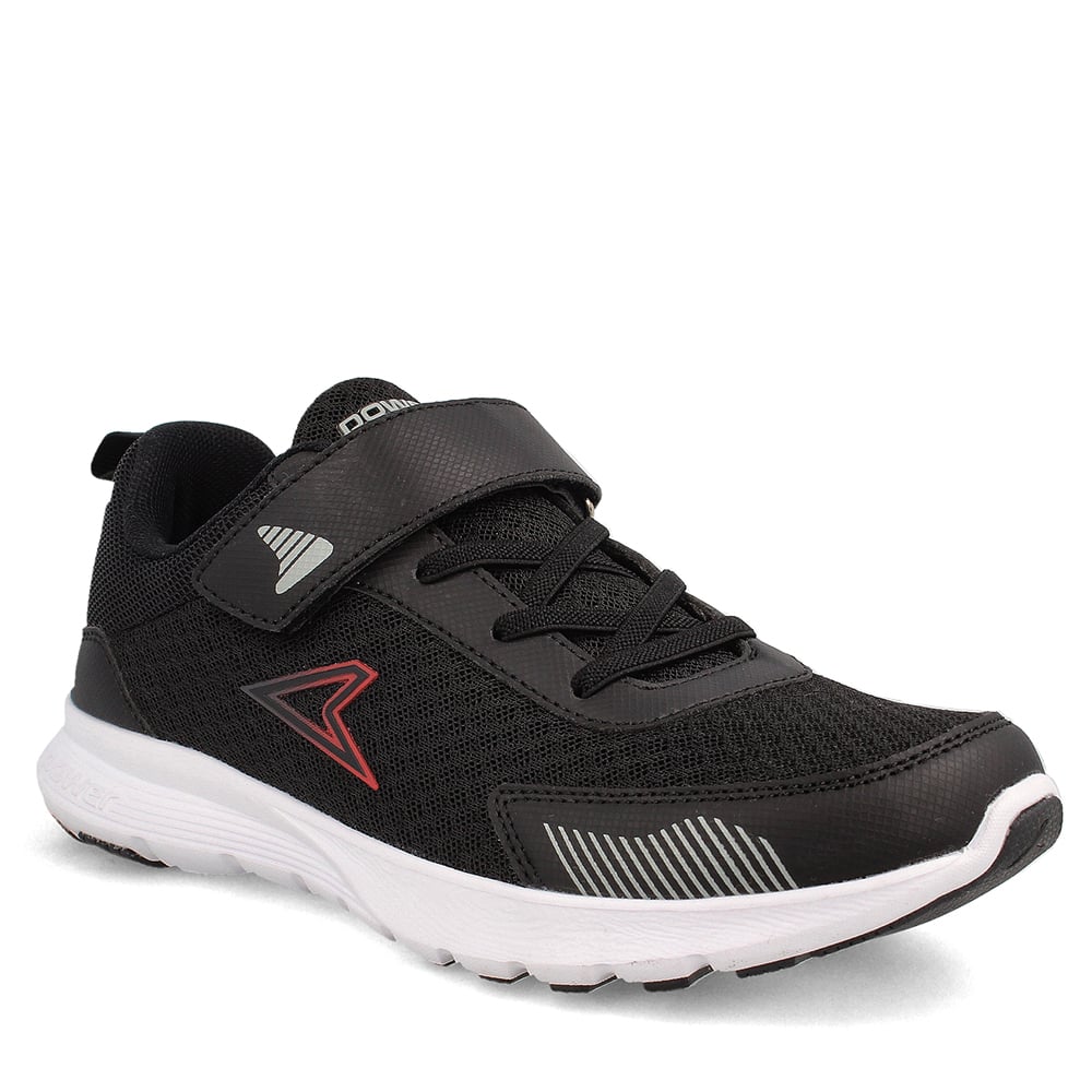 ZAPATILLA NIÑO POWER WAVE BELMONTE V1 NEGRO 30-33 - 2