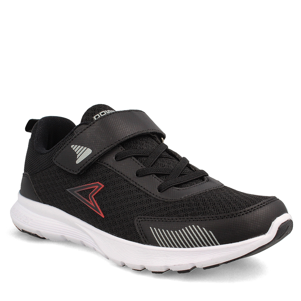 ZAPATILLA NIÑO POWER WAVE BELMONTE V1 NEGRO 30-33 - 2