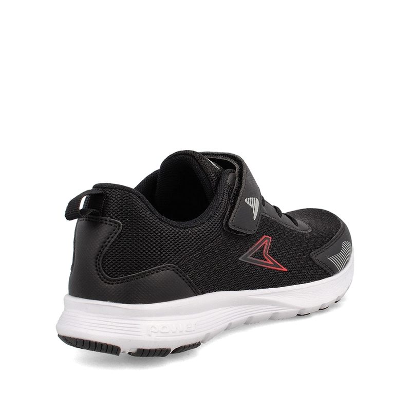 ZAPATILLA NIÑO POWER WAVE BELMONTE V1 NEGRO 30-33 - 4
