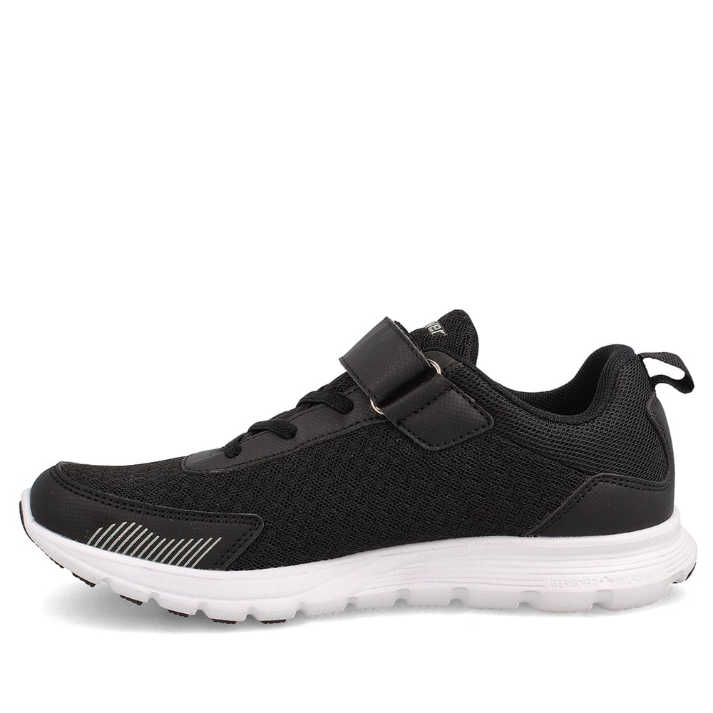 ZAPATILLA NIÑO POWER WAVE BELMONTE V1 NEGRO 30-33 - 5