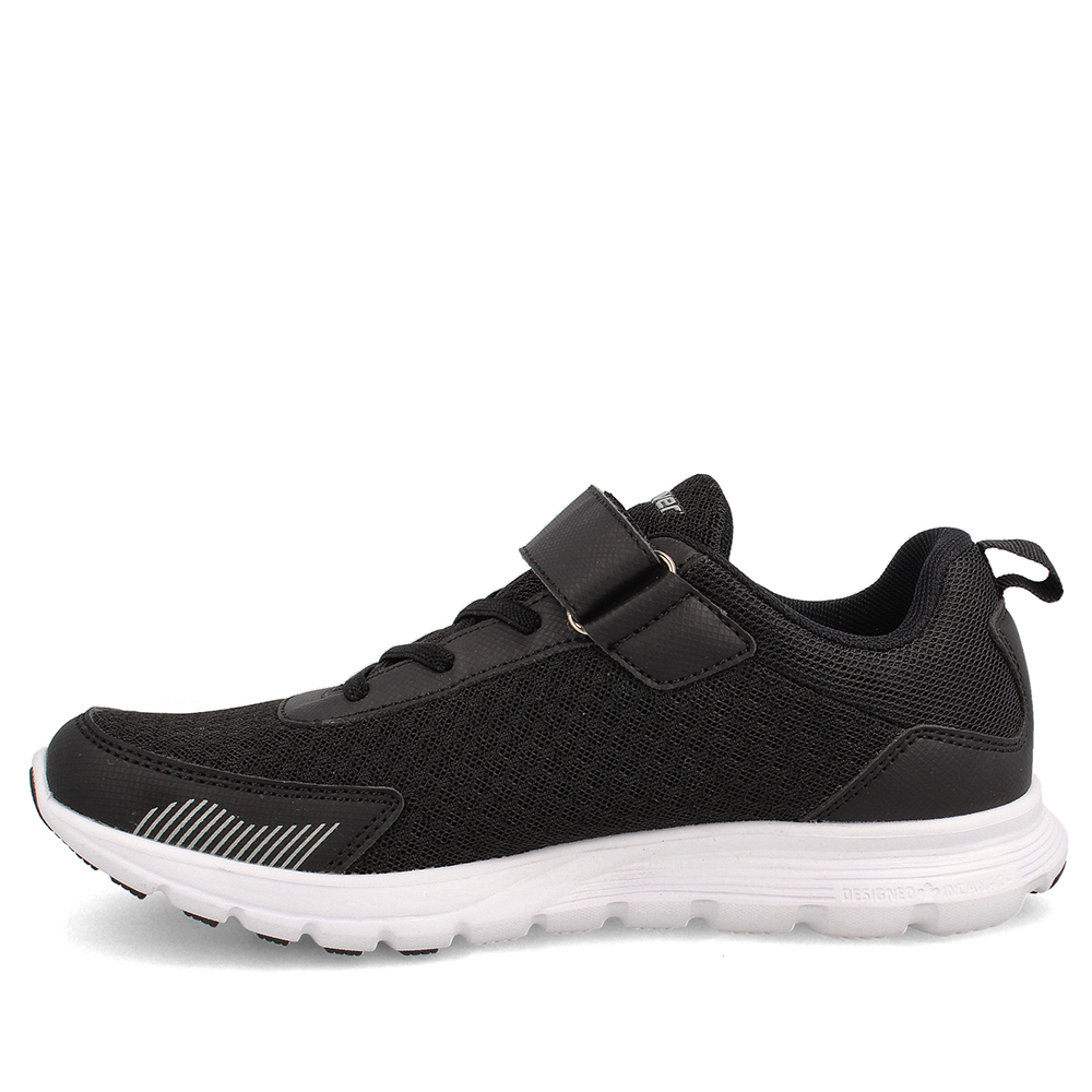 ZAPATILLA NIÑO POWER WAVE BELMONTE V1 NEGRO 30-33 - 5