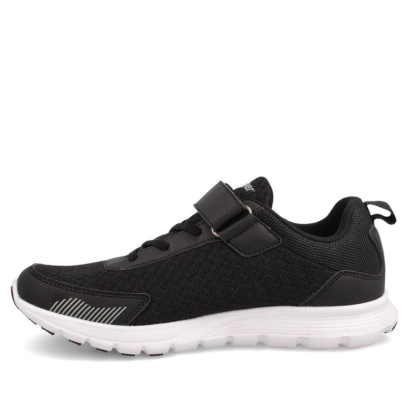 ZAPATILLA NIÑO POWER WAVE BELMONTE V1 NEGRO 30-33 - 5