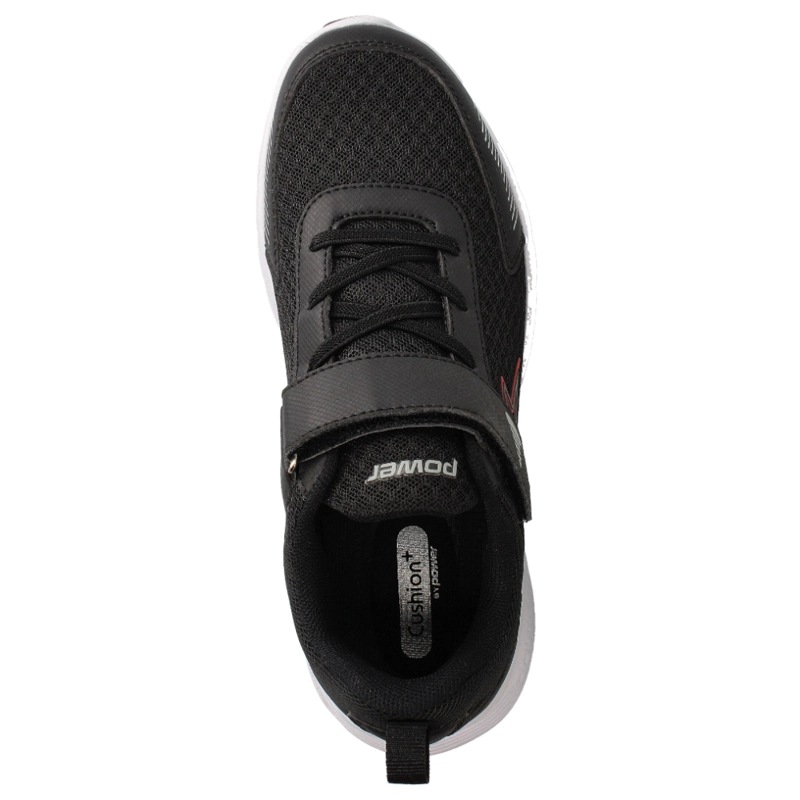 ZAPATILLA NIÑO POWER WAVE BELMONTE V1 NEGRO 30-33 - 6