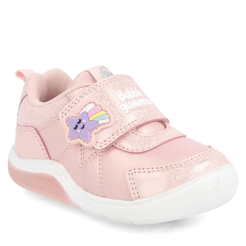 ZAPATILLAS NIÑA BUBBLEGUMMERS CASUALES ROSADO TOKIO 22-25 - 2