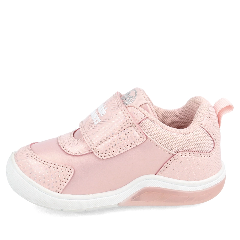 ZAPATILLAS NIÑA BUBBLEGUMMERS CASUALES ROSADO TOKIO 22-25 - 3