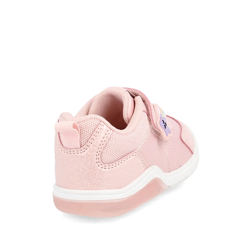 ZAPATILLAS NIÑA BUBBLEGUMMERS CASUALES ROSADO TOKIO 22-25 - 4