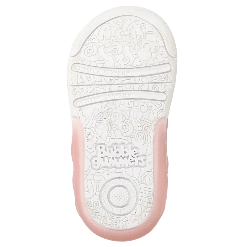ZAPATILLAS NIÑA BUBBLEGUMMERS CASUALES ROSADO TOKIO 22-25 - 7