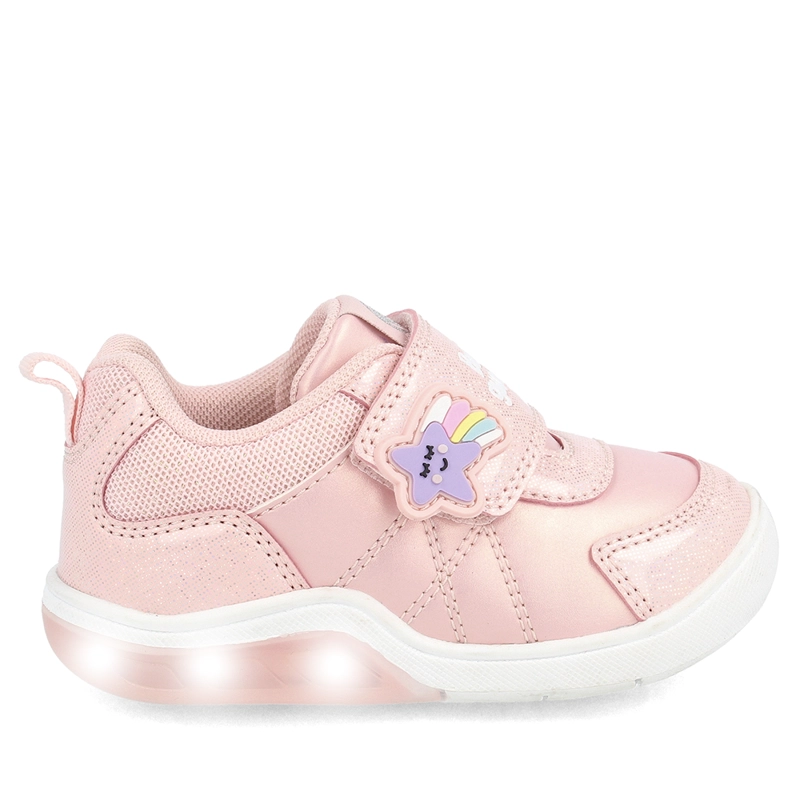ZAPATILLAS NIÑA BUBBLEGUMMERS CASUALES ROSADO TOKIO 22-25 - 8