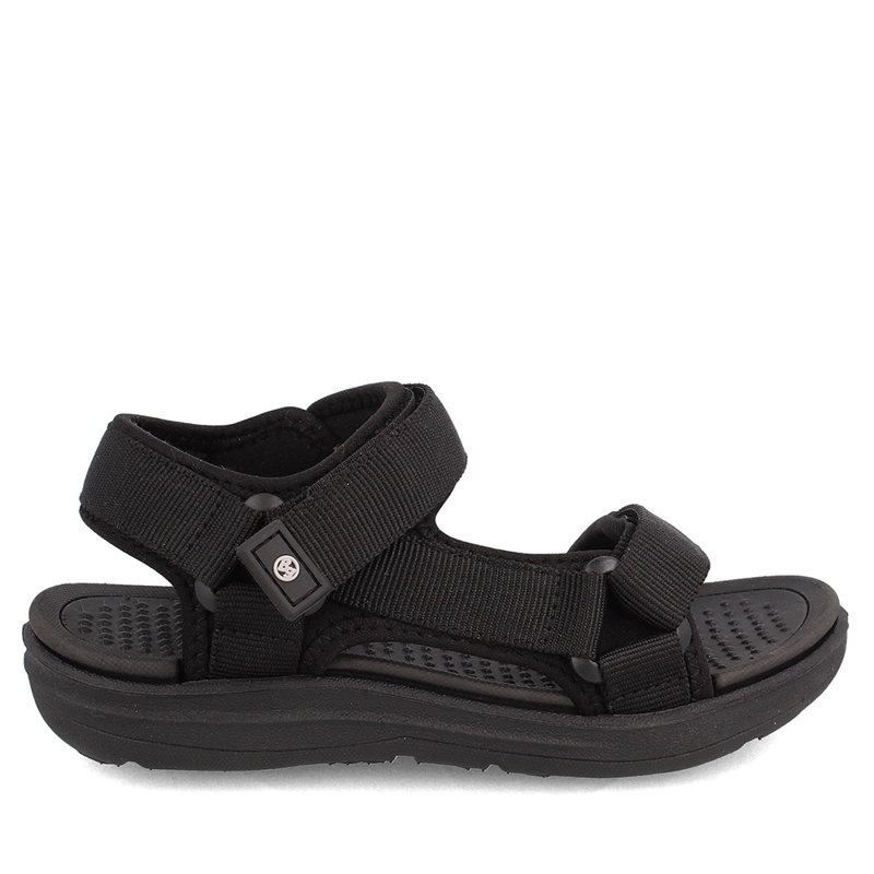 SANDALIAS NIÑO BUBBLEGUMMERS TEXTIL NEGRO HURLEY 34-38 - 1
