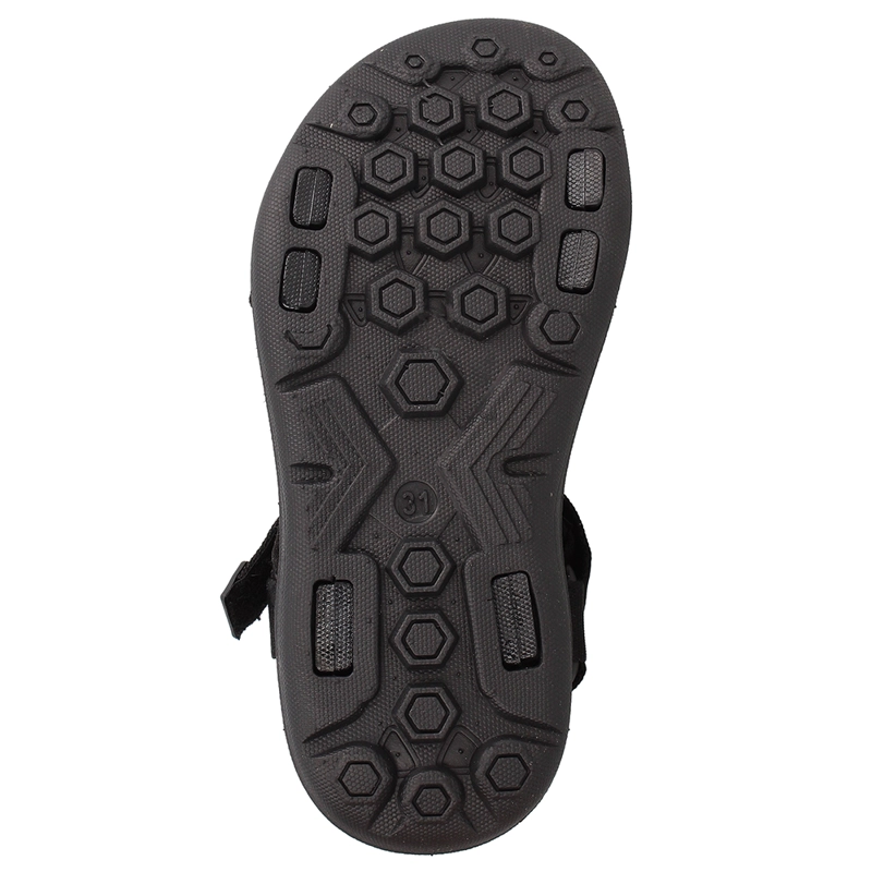SANDALIAS NIÑO BUBBLEGUMMERS TEXTIL NEGRO HURLEY 34-38 - 7