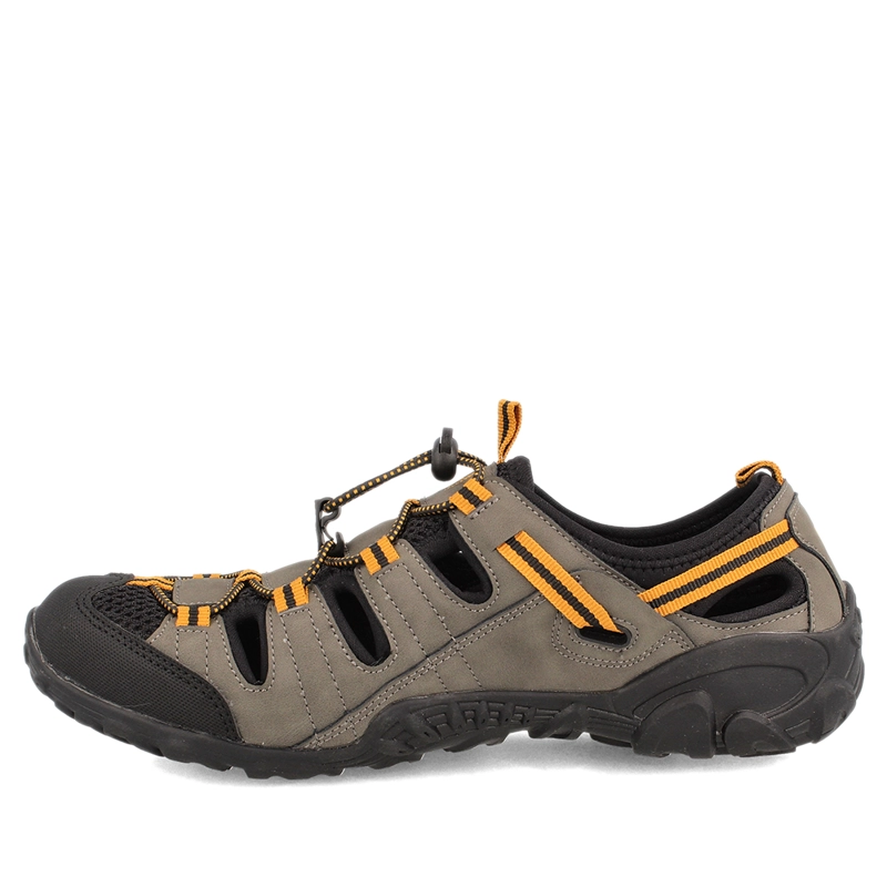 SANDALIA OUTDOOR WEINBRENNER HOMBRE DRAFT NEGRO - 2