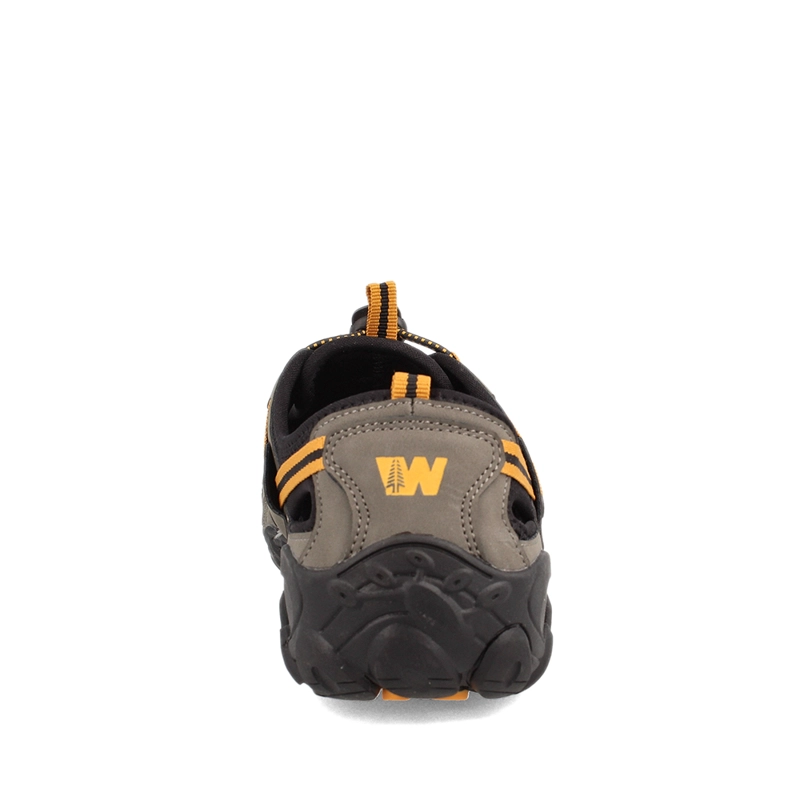 SANDALIA OUTDOOR WEINBRENNER HOMBRE DRAFT NEGRO - 3
