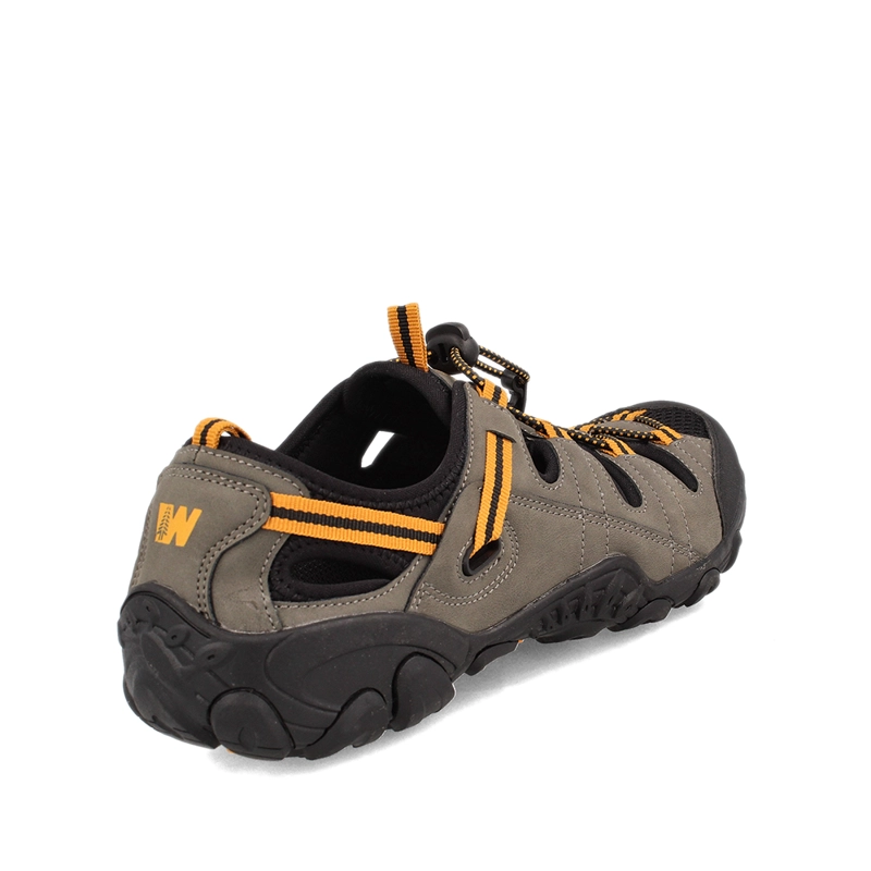 SANDALIA OUTDOOR WEINBRENNER HOMBRE DRAFT NEGRO - 4
