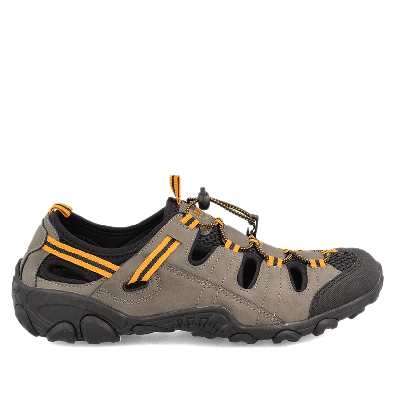 SANDALIA OUTDOOR WEINBRENNER HOMBRE DRAFT NEGRO - 5