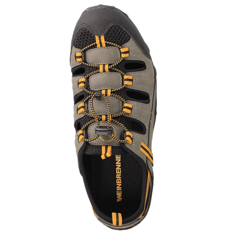 SANDALIA OUTDOOR WEINBRENNER HOMBRE DRAFT NEGRO - 6