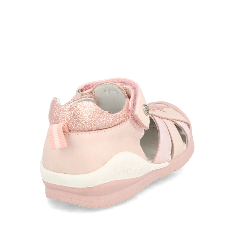 SANDALIAS NIÑA BUBBLEGUMMERS BIO FIT ROSA CLARO 18-21 - 4