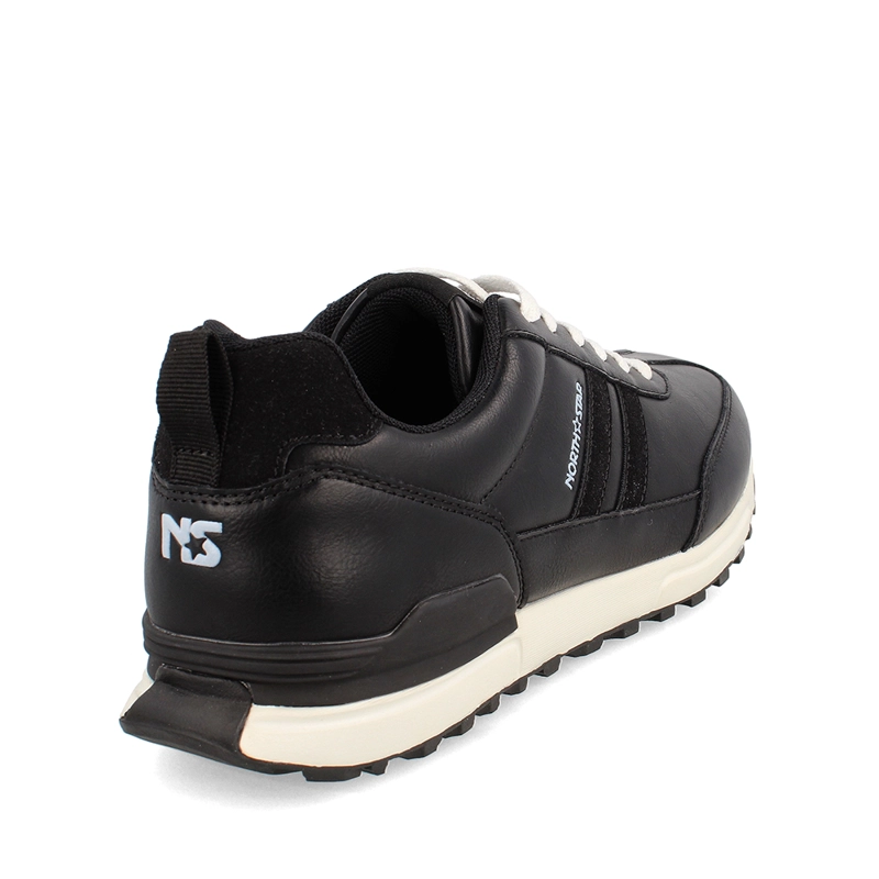 ZAPATILLA HOMBRE NORTH STAR FRAN NEGRO - 4