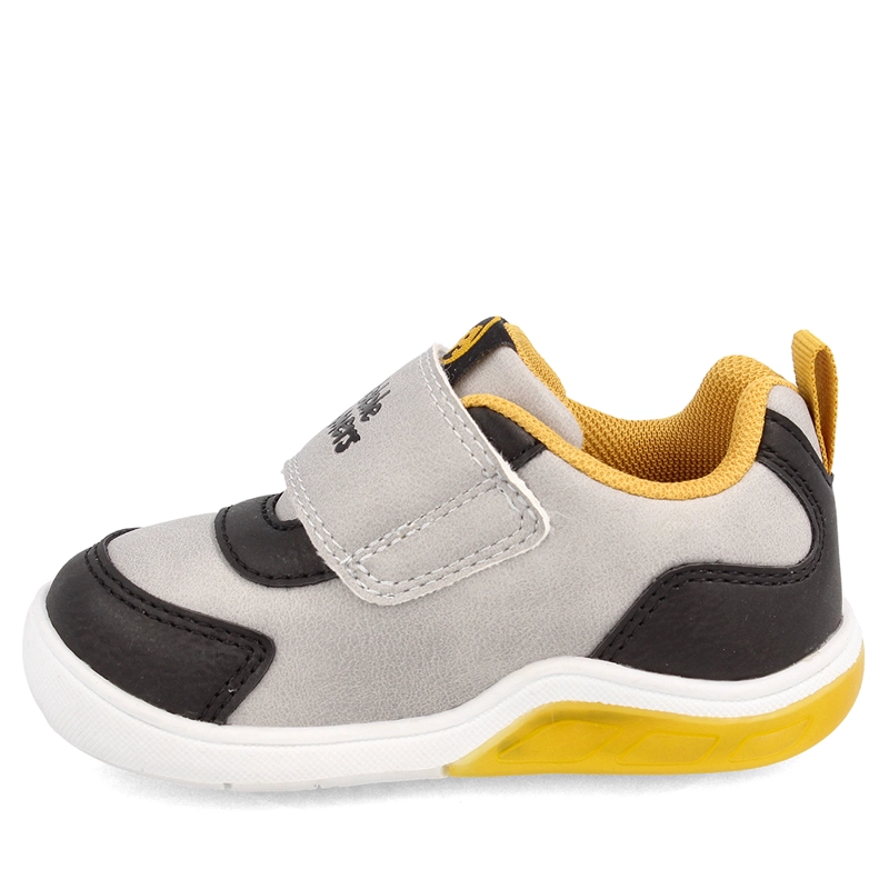 ZAPATILLAS NIÑO BUBBLEGUMMERS CASUALES NEGRO TOKIO 18-21 - 5