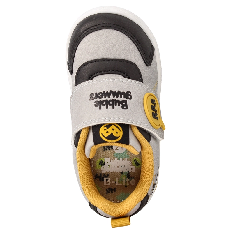 ZAPATILLAS NIÑO BUBBLEGUMMERS CASUALES NEGRO TOKIO 18-21 - 6