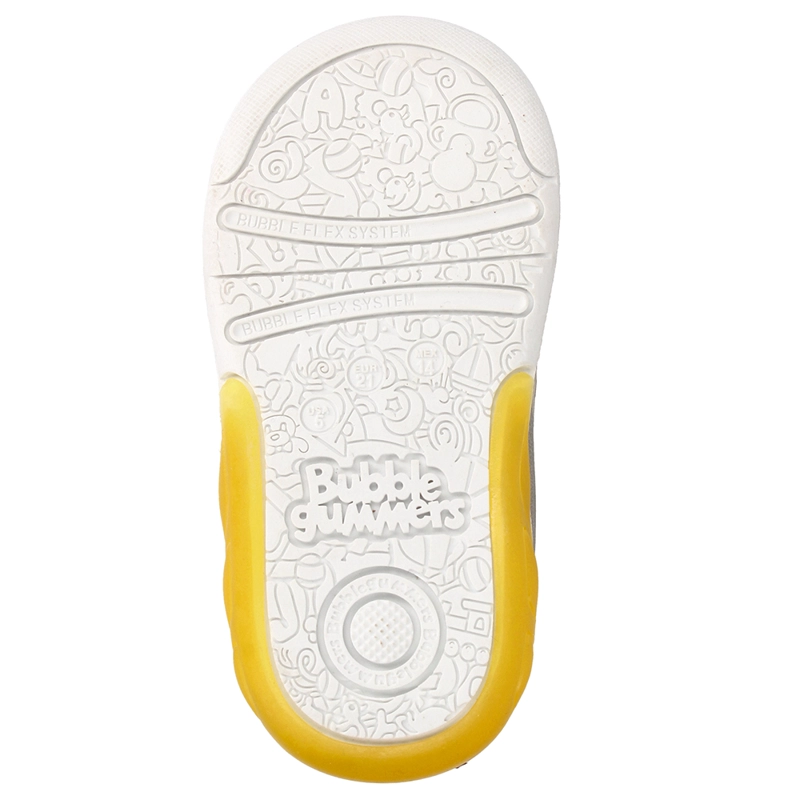 ZAPATILLAS NIÑO BUBBLEGUMMERS CASUALES NEGRO TOKIO 18-21 - 7