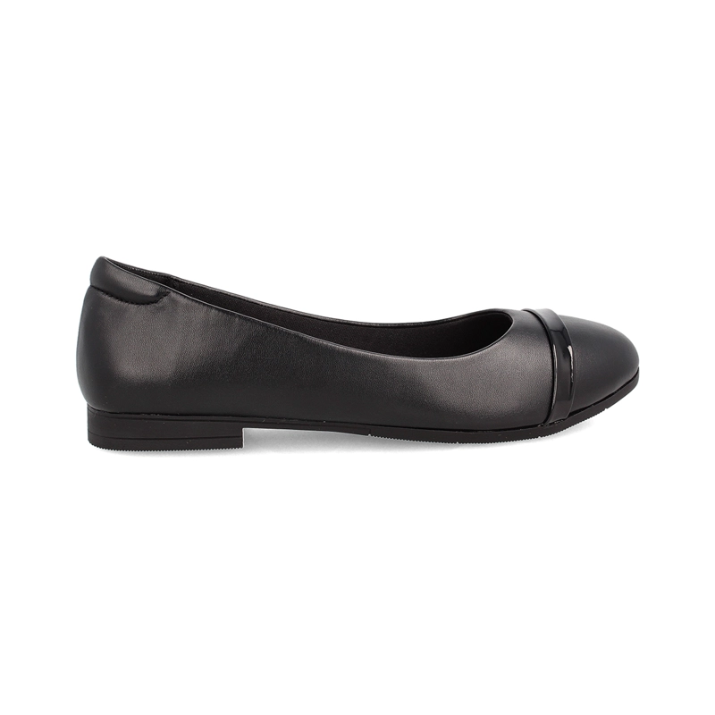 BALLERINAS MUJER BATA NEGRO COMFIT CLAUDINE 2 II - 1