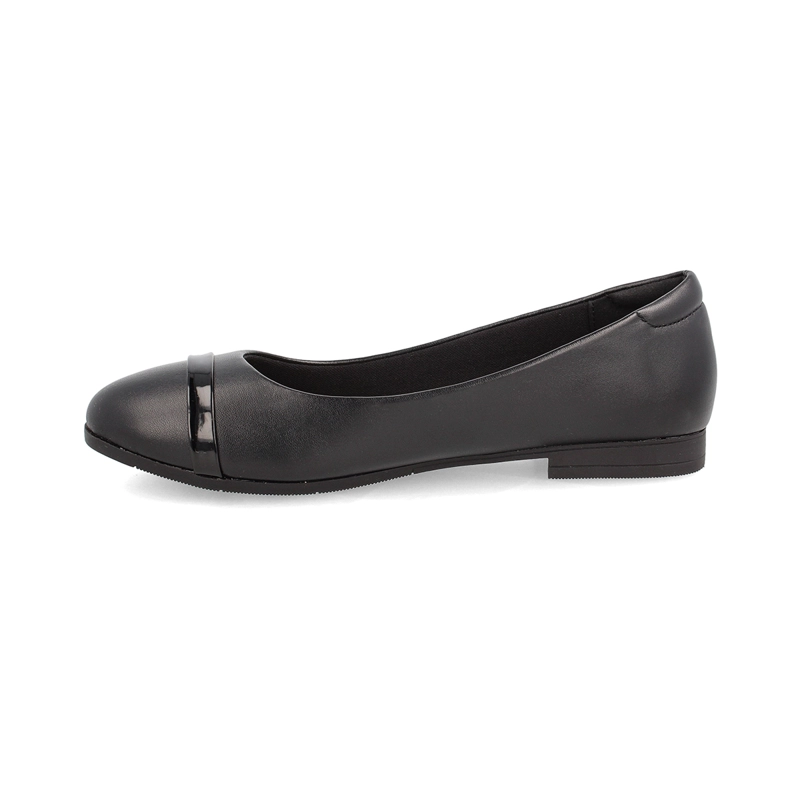 BALLERINAS MUJER BATA NEGRO COMFIT CLAUDINE 2 II - 3